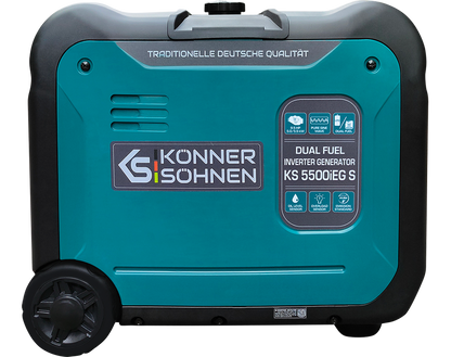 LPG/Benzin-Inverter-Generator KS 5500iEG S – Ansicht 16
