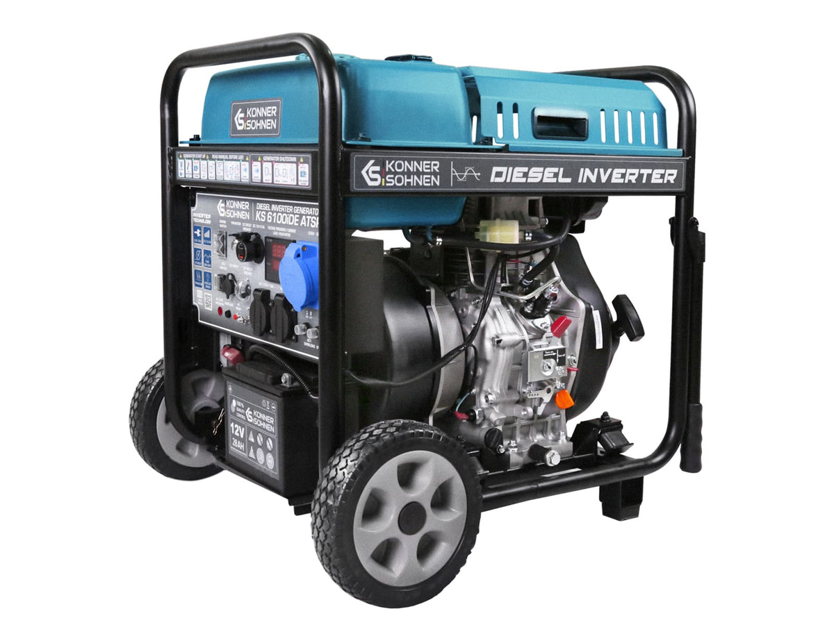 Diesel-Inverter-Generator KS 6100iDЕ ATSR – KS 6100IDE ATSR