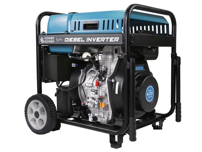 Diesel-Inverter-Generator KS 6100iDЕ ATSR – Ansicht 4