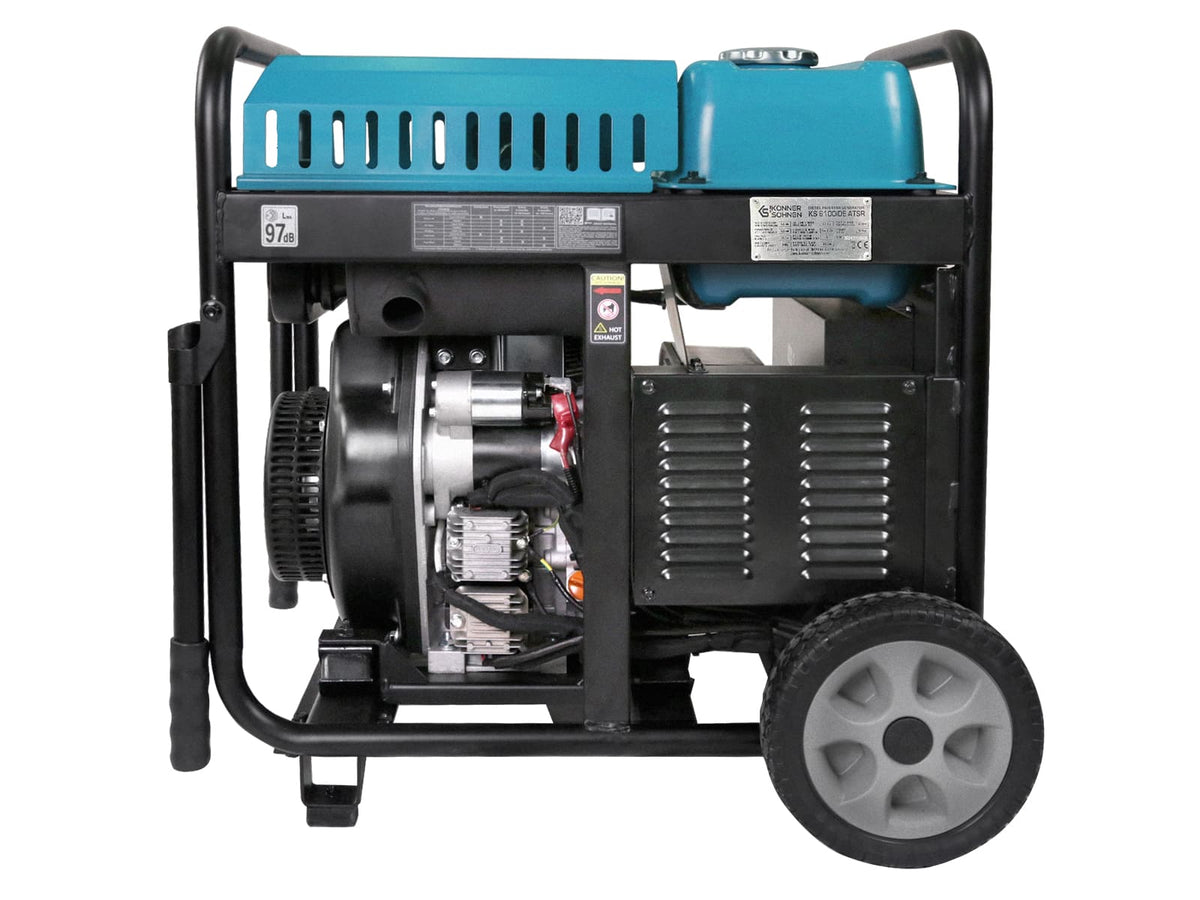 Diesel-Inverter-Generator KS 6100iDЕ ATSR – Ansicht 5