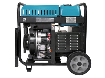 Diesel-Inverter-Generator KS 6100iDЕ ATSR – Ansicht 5