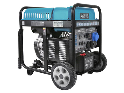 Diesel-Inverter-Generator KS 6100iDЕ ATSR – Ansicht 6