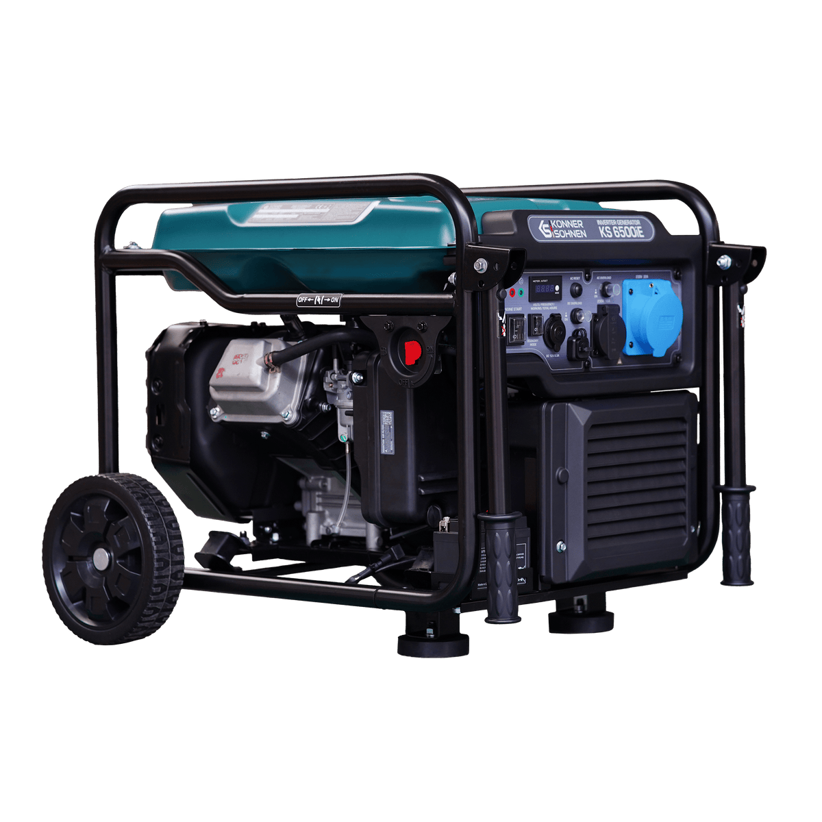 Inverter Generator KS 6500iE – Ansicht 10