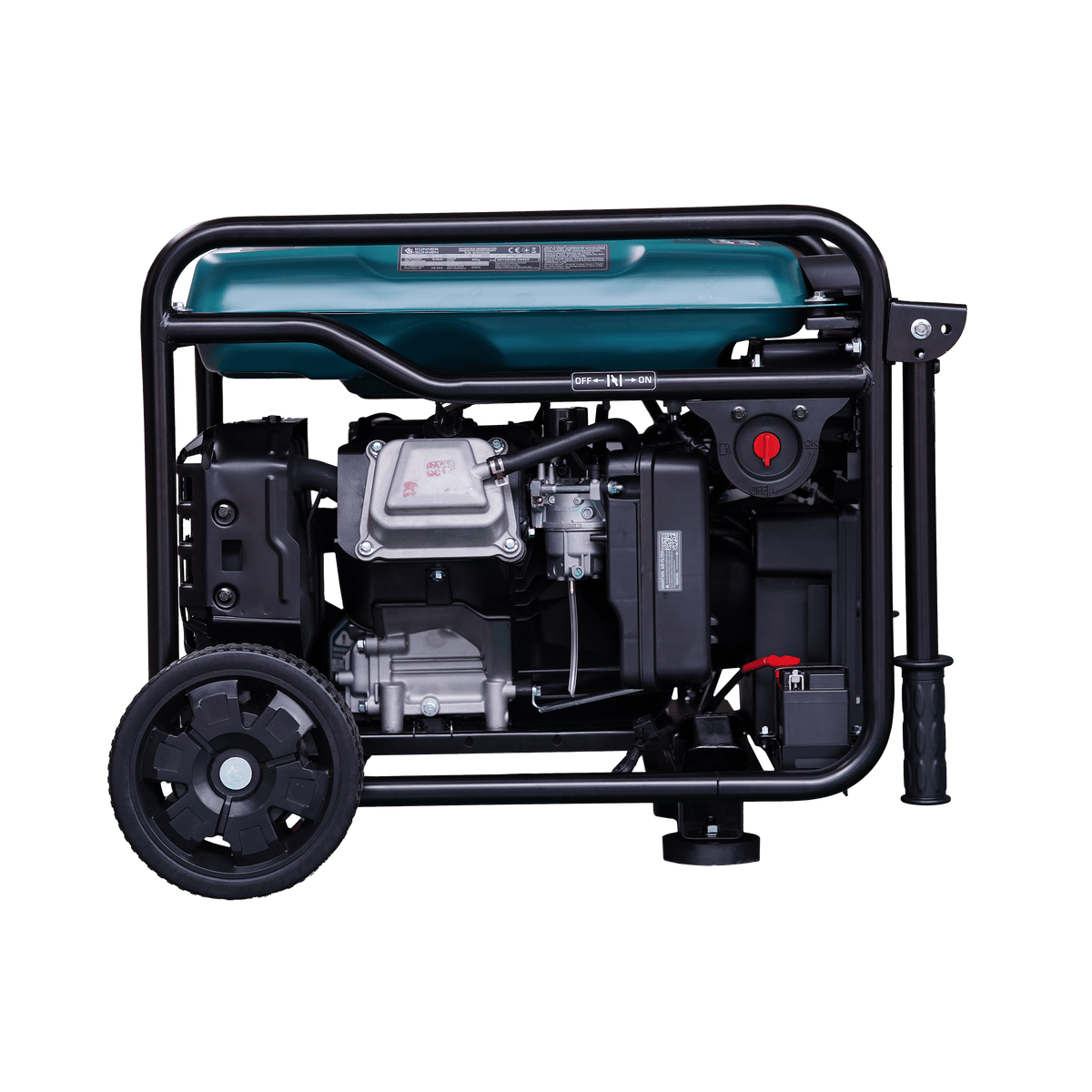 Inverter Generator KS 6500iE – Ansicht 11