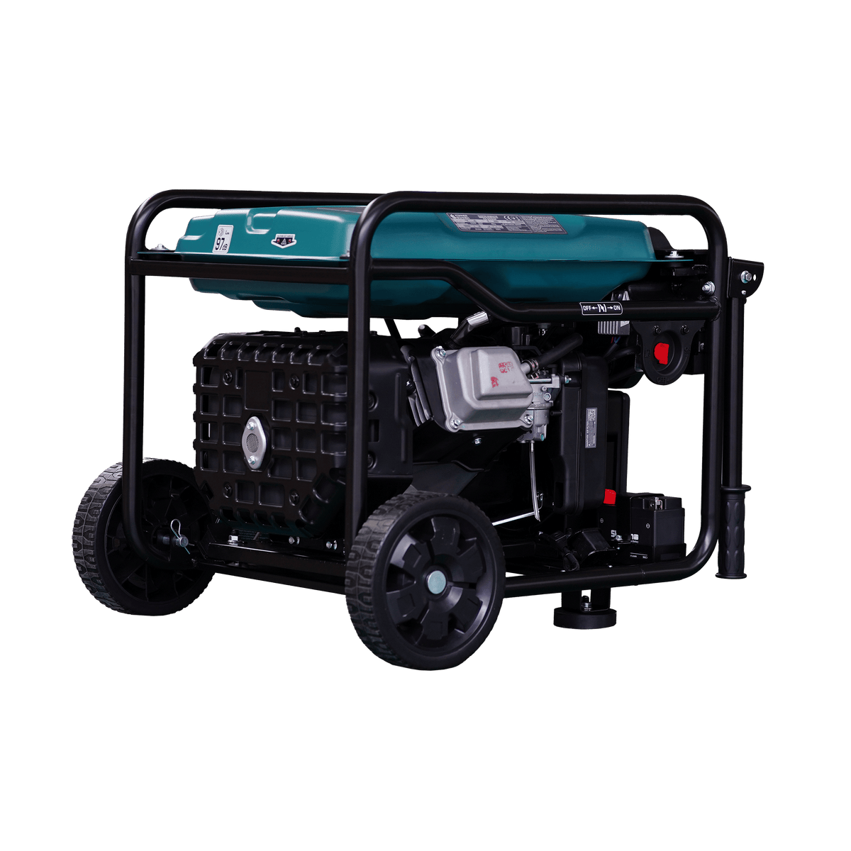 Inverter Generator KS 6500iE – Ansicht 12