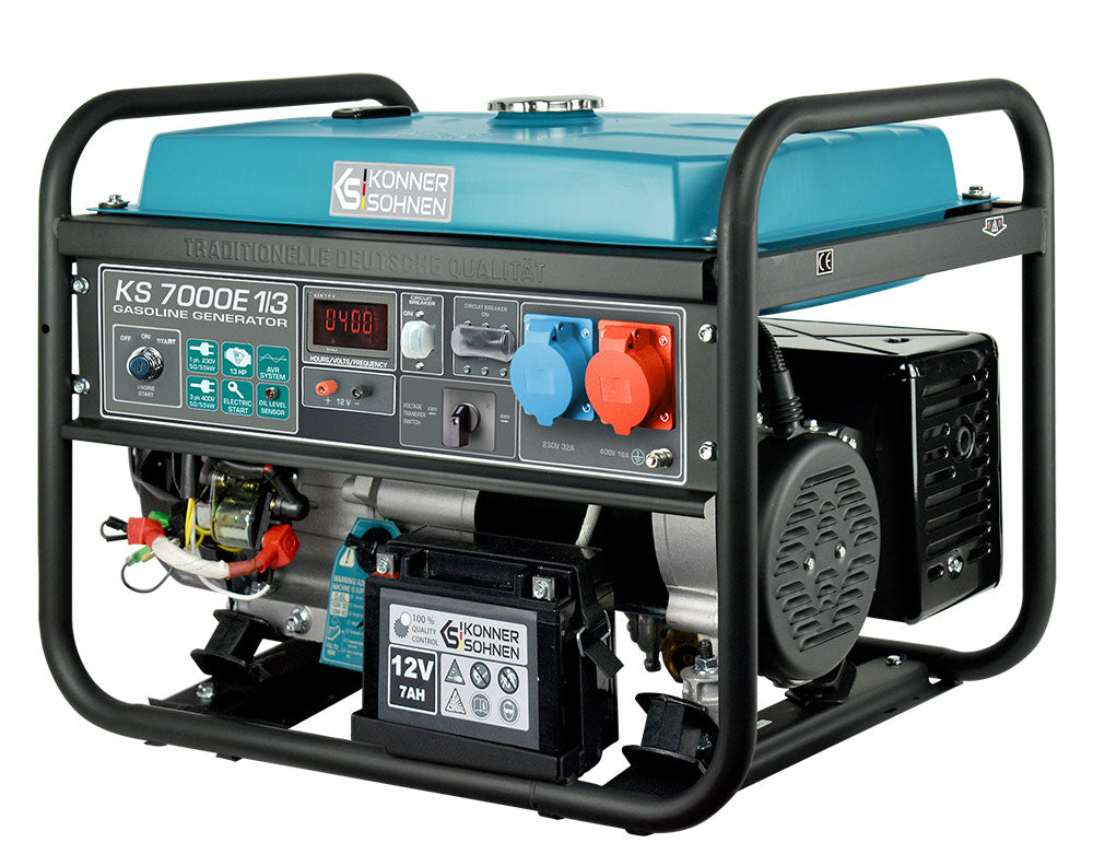 Benzin-Generator "Könner & Söhnen" KS 7000E 1/3 – Ansicht 13
