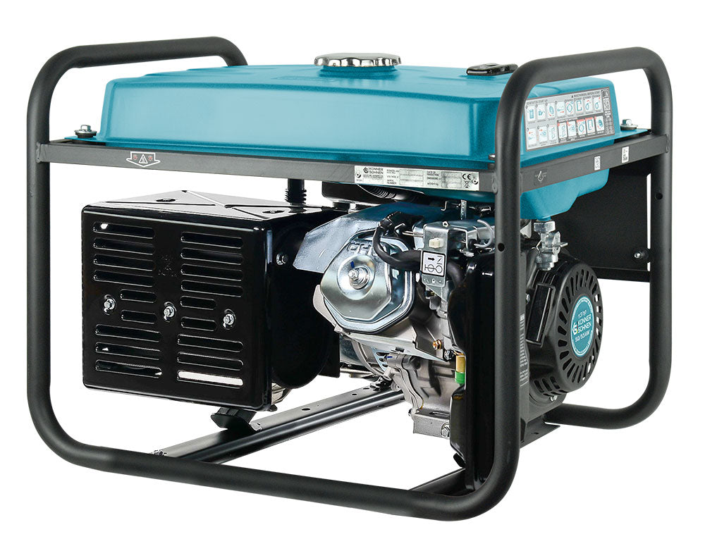 Benzin-Generator "Könner & Söhnen" KS 7000E-3 ATS – Ansicht 7
