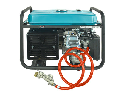 LPG/Benzin-Generator "Könner & Söhnen" KS 7000E G – Ansicht 15