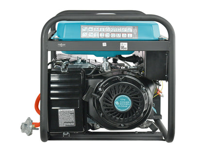 LPG/Benzin-Generator "Könner & Söhnen" KS 7000E G – Ansicht 17