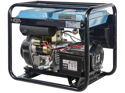 Diesel-Generator "Könner & Söhnen" KS 8100HDE-1/3 ATSR (EURO V) – Ansicht 4