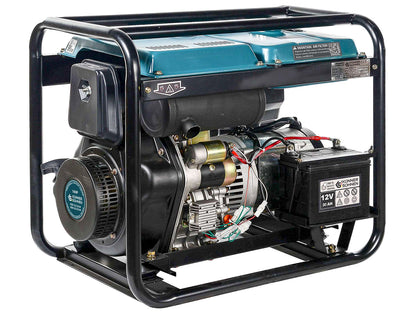 Diesel-Generator "Könner & Söhnen" KS 8100HDE-1/3 ATSR (EURO V) – Ansicht 5