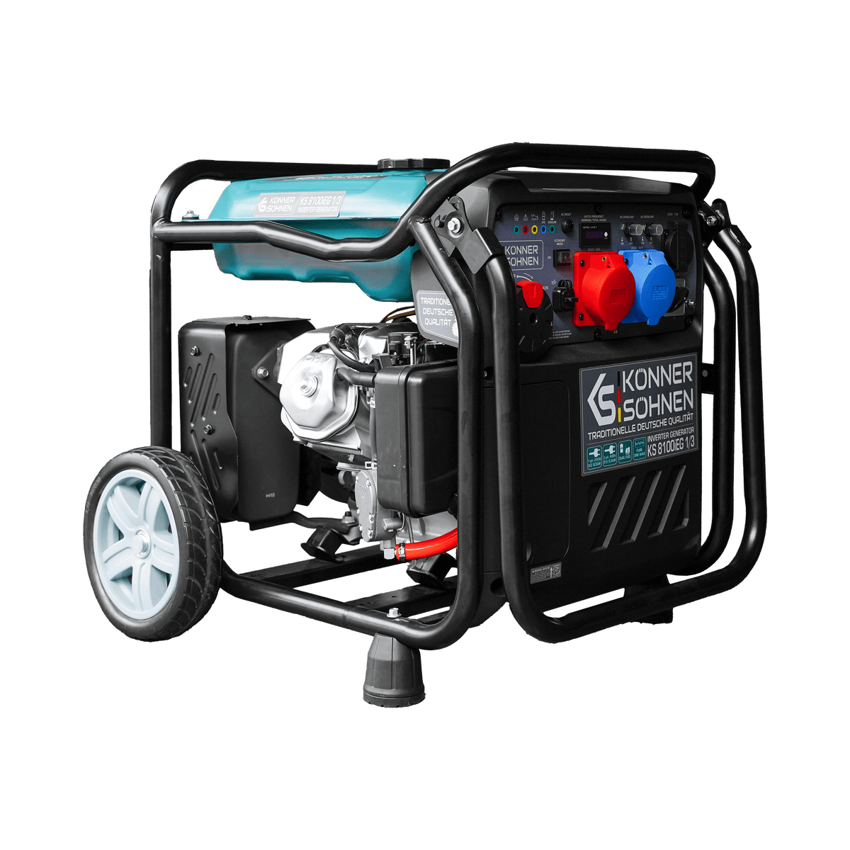 Inverter-Generator KS 8100iEG 1/3 – Ansicht 12