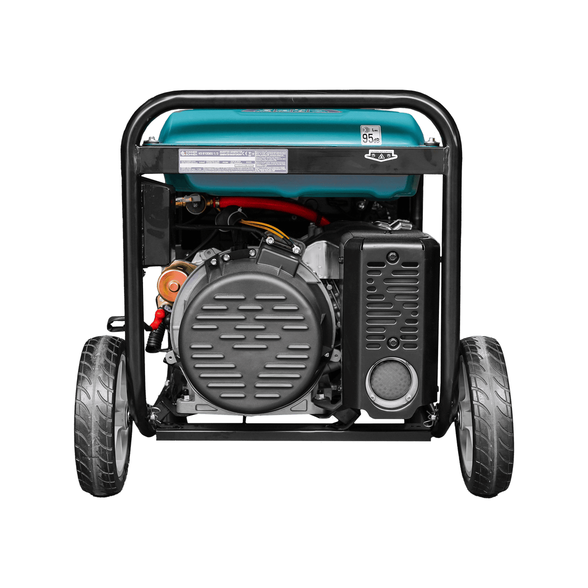 Inverter-Generator KS 8100iEG 1/3 – Ansicht 14