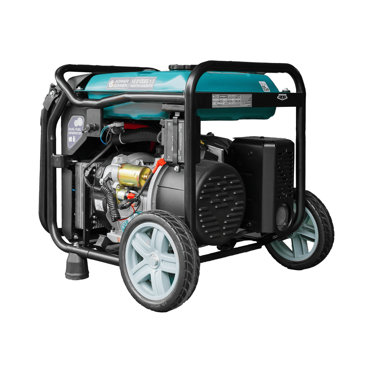 Inverter-Generator KS 8100iEG 1/3 – Ansicht 15
