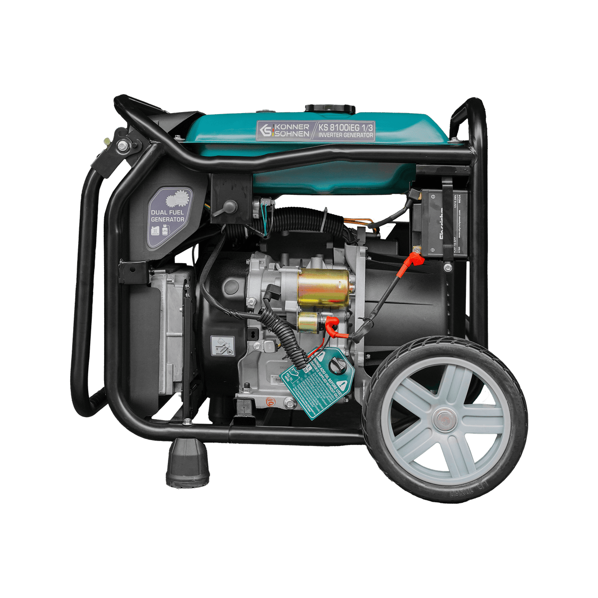 Inverter-Generator KS 8100iEG 1/3 – Ansicht 16