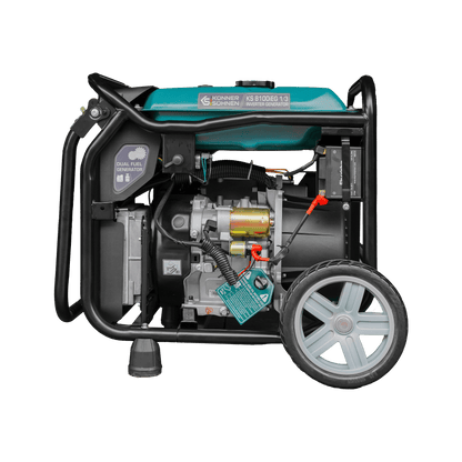 Inverter-Generator KS 8100iEG 1/3 – Ansicht 16