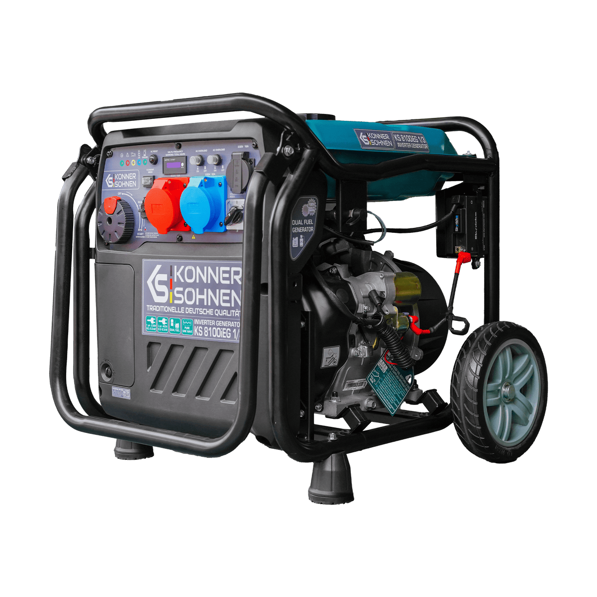 Inverter-Generator KS 8100iEG 1/3 – Ansicht 10