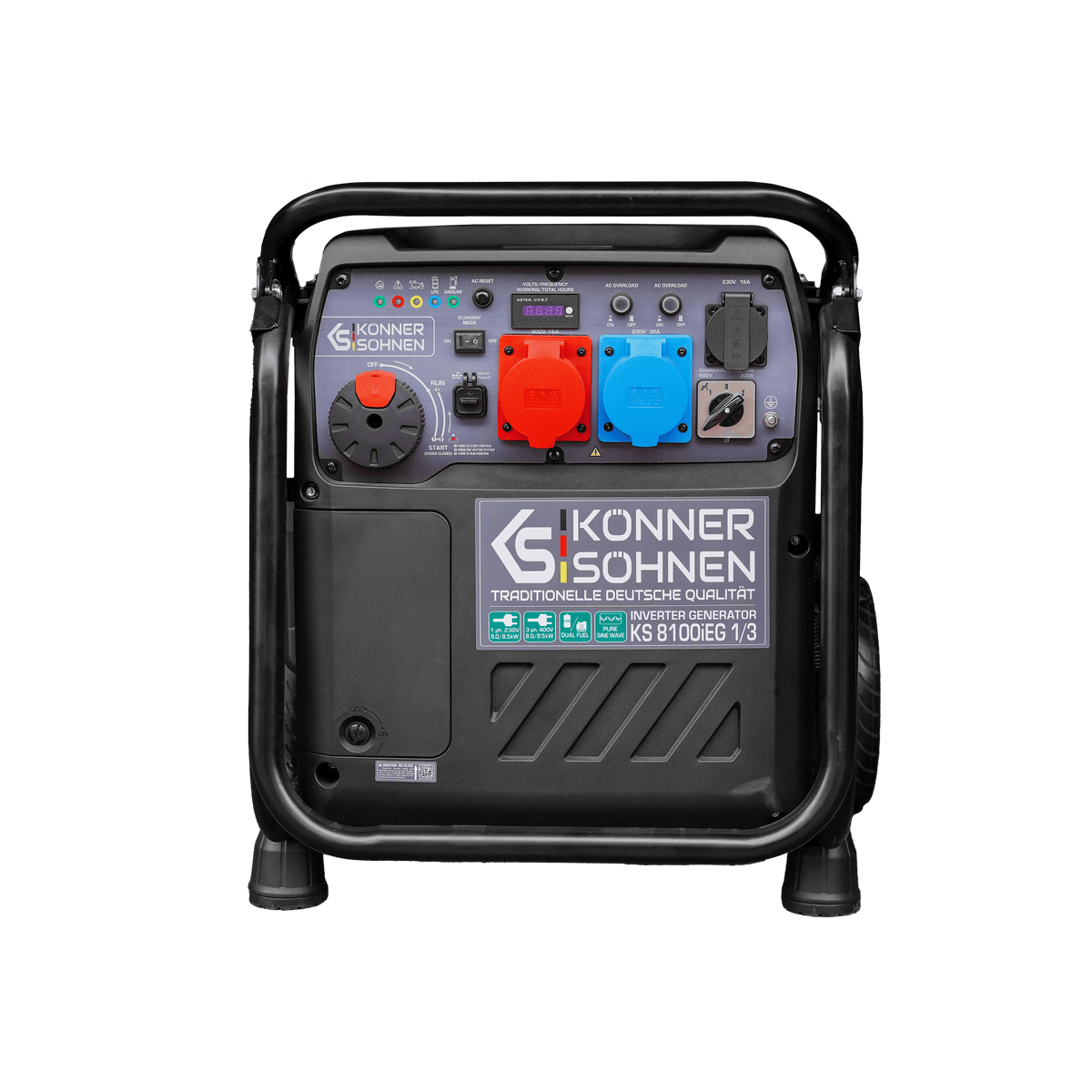Inverter-Generator KS 8100iEG 1/3 – Ansicht 11