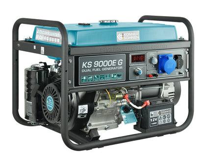 LPG/Benzin-Generator "Könner & Söhnen" KS 9000E G – Ansicht 7