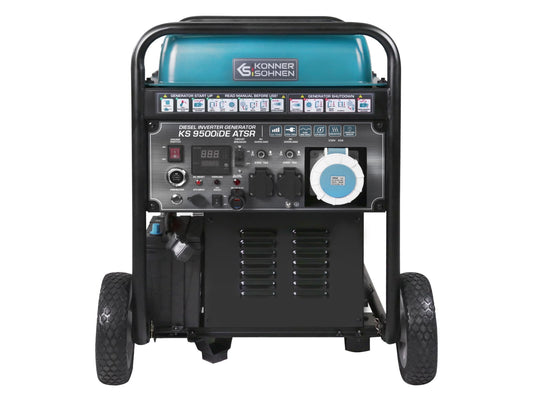 Diesel-Inverter-Generator KS 9500iDЕ ATSR – Ansicht 2