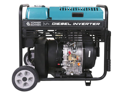 Diesel-Inverter-Generator KS 9500iDЕ ATSR – Ansicht 3