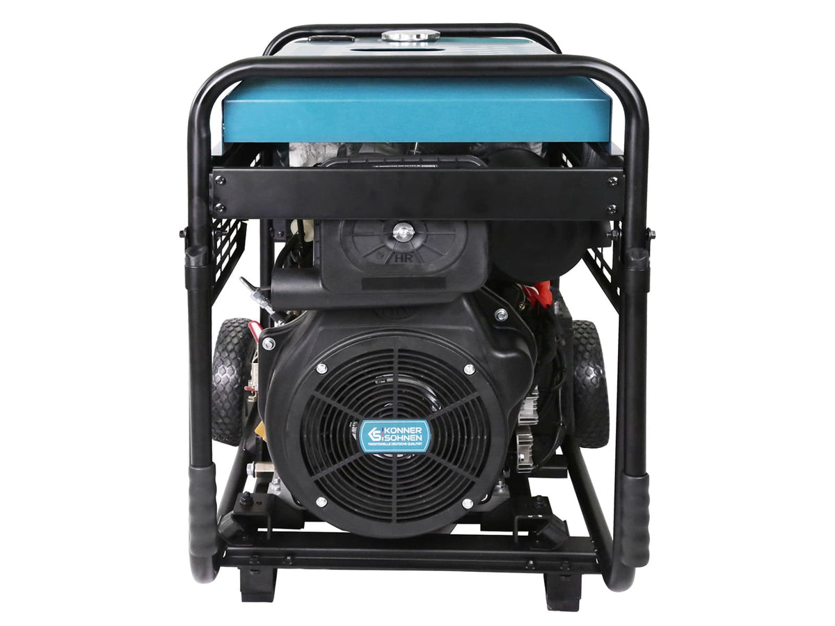 Diesel-Inverter-Generator KS 9500iDЕ ATSR – Ansicht 5