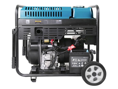 Diesel-Inverter-Generator KS 9500iDЕ ATSR – Ansicht 6