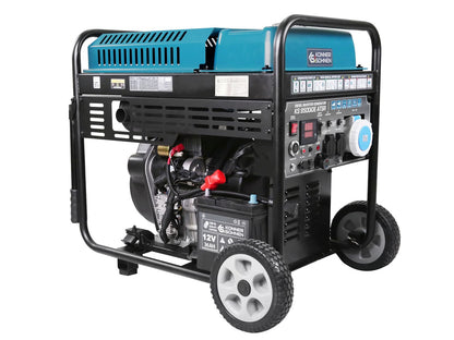 Diesel-Inverter-Generator KS 9500iDЕ ATSR – Ansicht 7