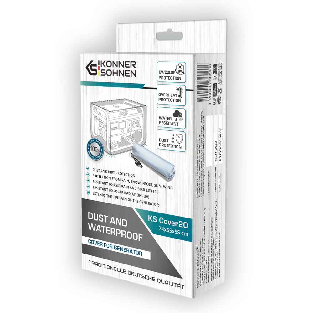 Generator-Abdeckung KS COVER 20 – Ansicht 7