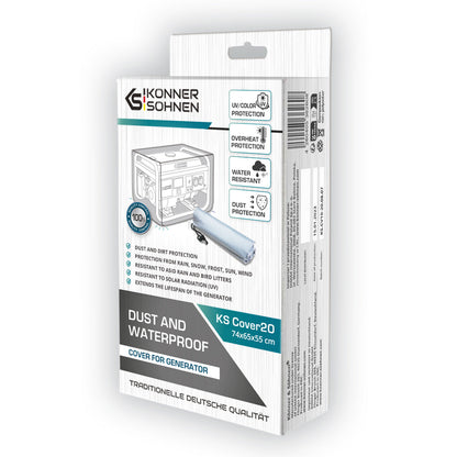 Generator-Abdeckung KS COVER 20 – Ansicht 7