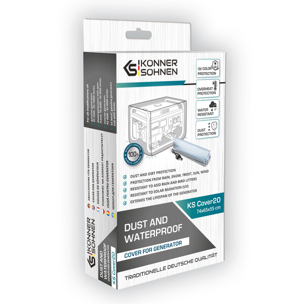 Generator-Abdeckung KS COVER 20 – Ansicht 8