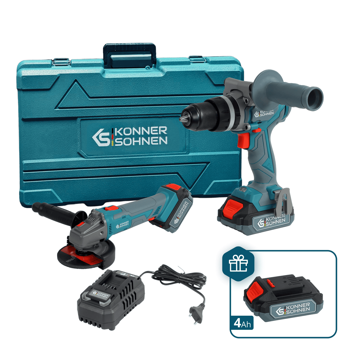 Kabelloses Meister-Set KS IDAGB 20V SET 1 PLUS – KS IDAGB 20V SET 1 PLUS