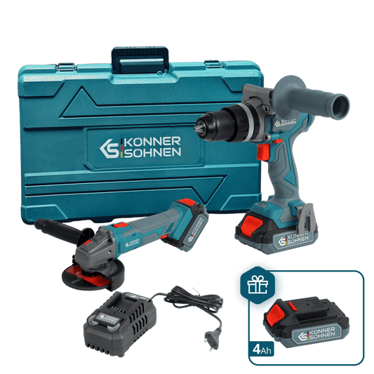 Kabelloses Meister-Set KS IDAGB 20V SET 1 PLUS – KS IDAGB 20V SET 1 PLUS