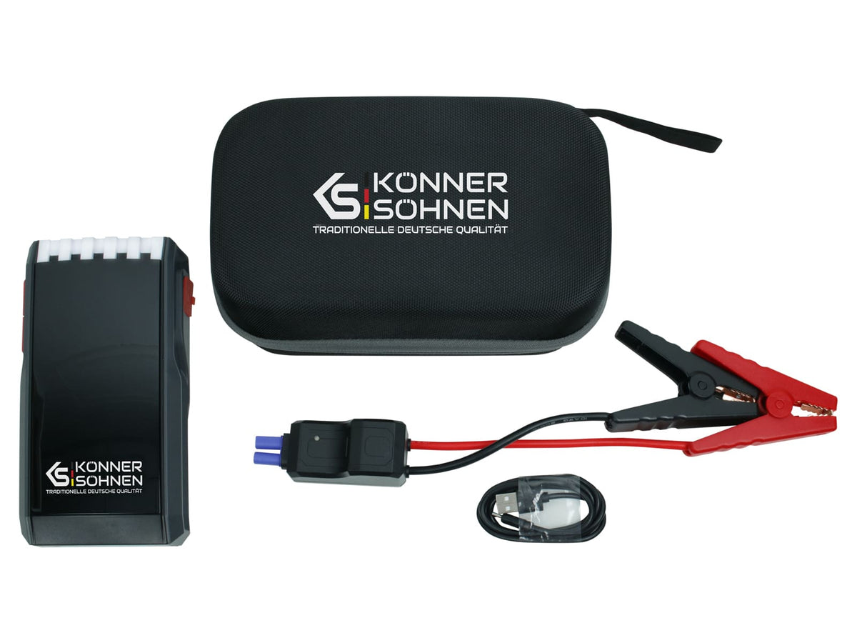 Starthilfe Powerbank KS JS-1400 – Ansicht 5