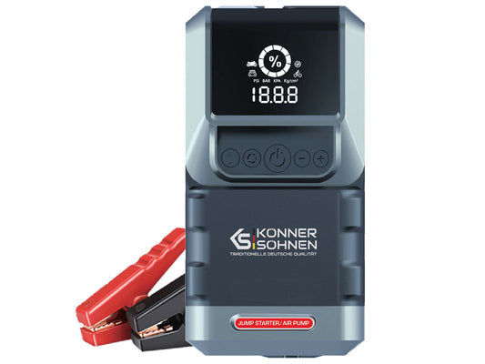 Starthilfe Powerbank mit Luftkompressor KS JSP-1300 – KS JSP-1300
