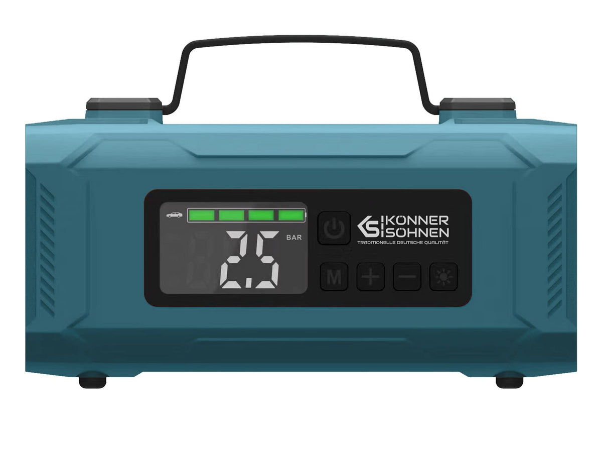 Startgerät mit Akku-Kompressor KS JSP-2000 – KS JSP-2000