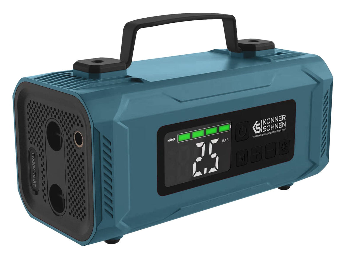Startgerät mit Akku-Kompressor KS JSP-2000 – Ansicht 4
