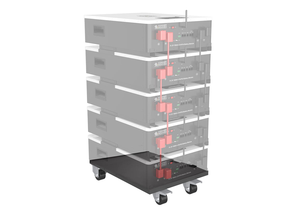 Lithium-Batterie-Wagen KS Trolley 24 – Ansicht 2