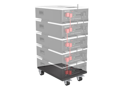 Lithium-Batterie-Wagen KS Trolley 24 – Ansicht 2