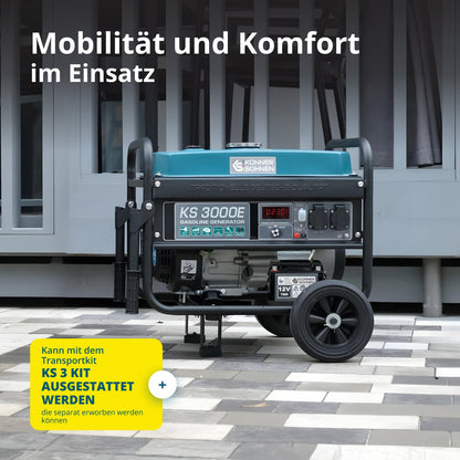 Benzin-Generator "Könner & Söhnen" KS 3000E – Ansicht 8