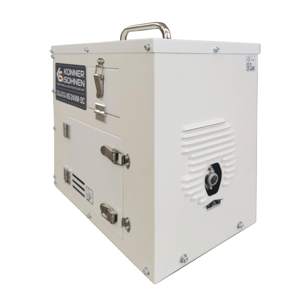 Gleichstromgenerator KS 24VM-DC – Ansicht 11