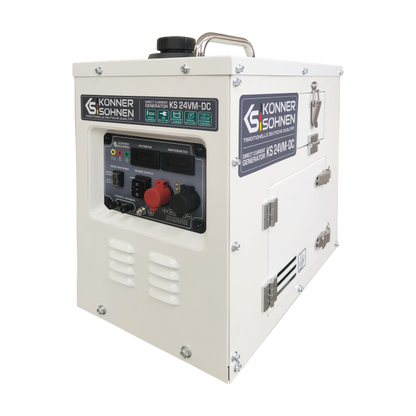 Gleichstromgenerator KS 24VM-DC – KS 24VM-DC
