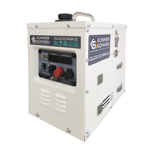Gleichstromgenerator KS 24VM-DC – KS 24VM-DC