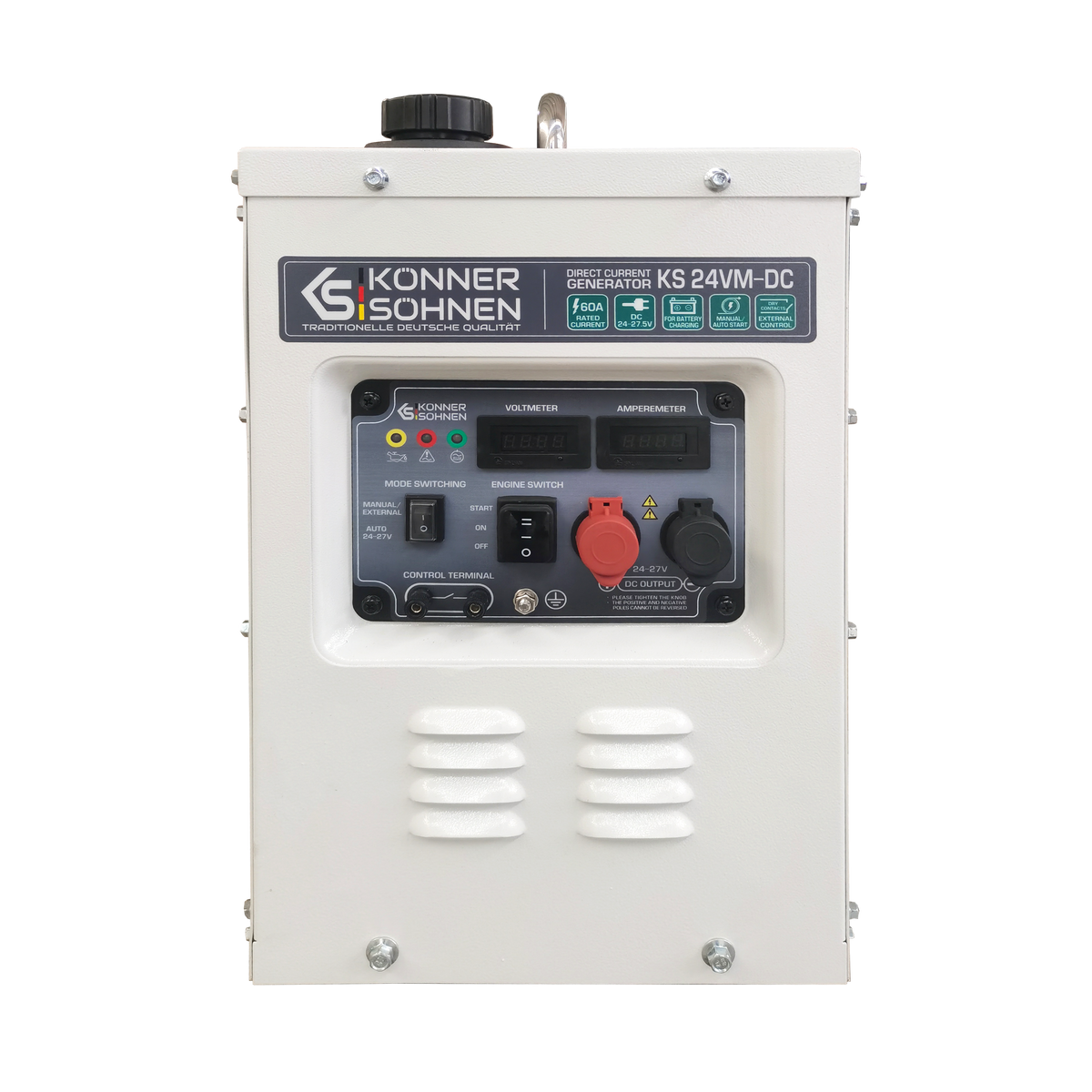 Gleichstromgenerator KS 24VM-DC – Ansicht 12