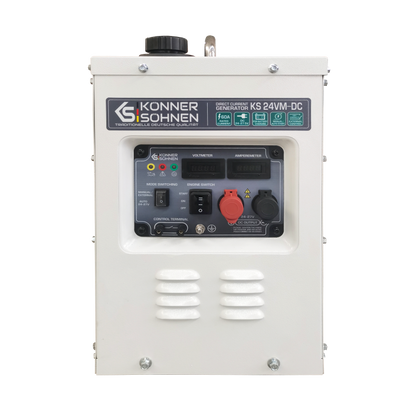 Gleichstromgenerator KS 24VM-DC – Ansicht 12