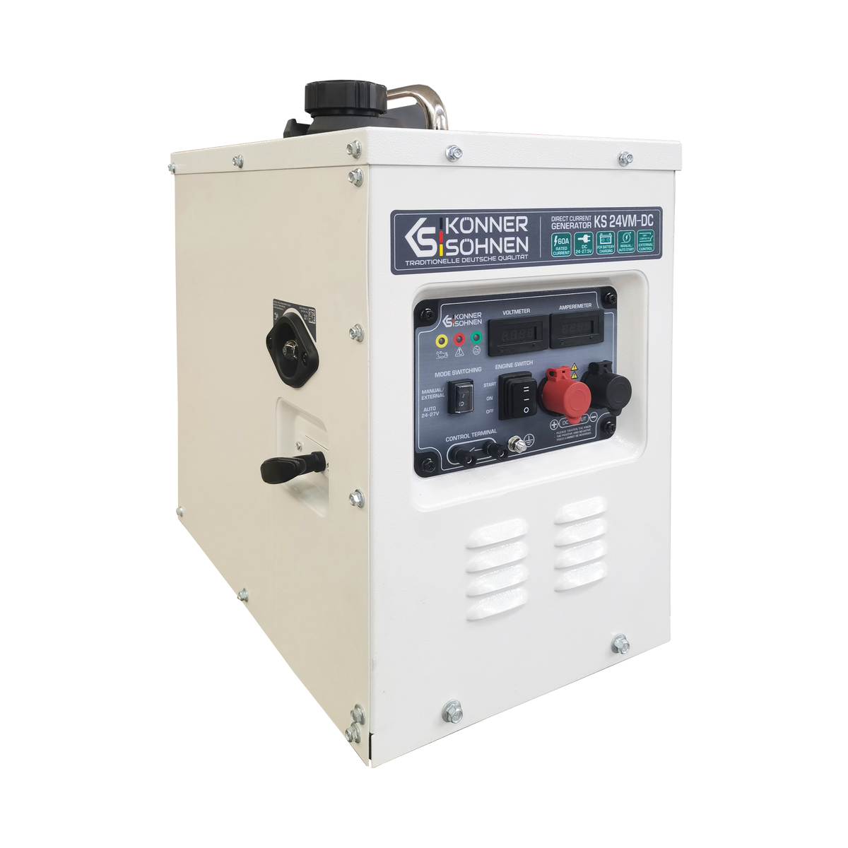 Gleichstromgenerator KS 24VM-DC – Ansicht 13