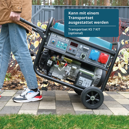 Benzin-Generator "Könner & Söhnen" KS 7000E 1/3 – Ansicht 9