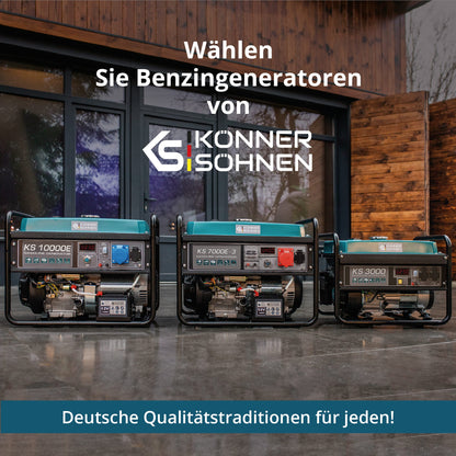 Benzin-Generator "Könner & Söhnen" KS 7000E 1/3 – Ansicht 11