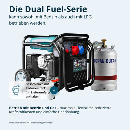 Inverter-Generator KS 8100iEG 1/3 – Ansicht 3