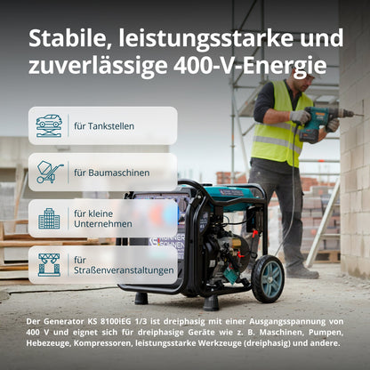 Inverter-Generator KS 8100iEG 1/3 – Ansicht 4
